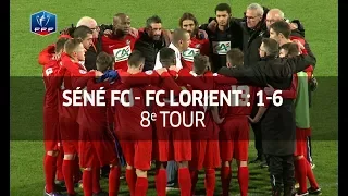 Coupe de France, 8e tour : Séné FC-FC Lorient (1-6), le résumé I FFF 2017