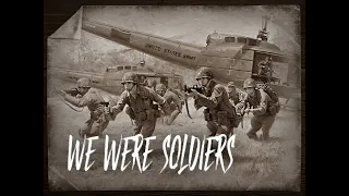 We were soldiers- Memory of the Vietnam War music remake #war #melgibson #memory #epic