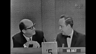 What's My Line - Phil Silvers, Joey Bishop