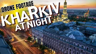 Kharkiv in 4K: A Breathtaking 🚁 Drone Footage in glorious 4K UHD 60fps 🌅 🌃🇺🇦