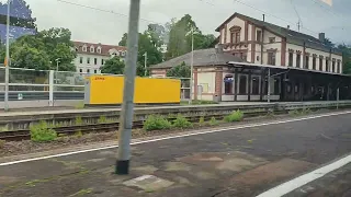 DB Regional Zug RE1 mitfahrt 🚄