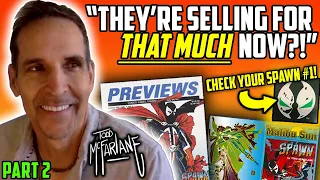 Todd McFarlane on the Rise of "Preview Appearances" & The Secret Spawn #1 "Error Variant" | Part 2