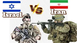 Iran vs Israel Military comparison/Budgets, Soldier, Missile, Tank, Israel vs Iran.