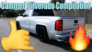 AGGRESSIVE LOPING CAMMED SILVERADO COMPILATION!!!