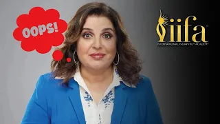 Kya Farah Khan se hui iifa me galti?