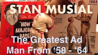 Selling Stan - Using Musial In Advertising