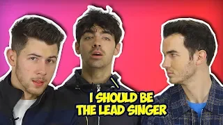 Jonas Brothers Making Fun of Each Other (Funny Moments 2019)