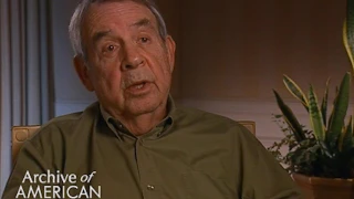 Tom Bosley on the beginning of "Happy Days" - EMMYTVLEGENDS.ORG