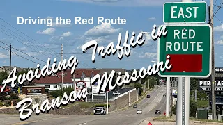Branson Missouri Driving the Red Route