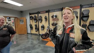 THE LEGENDARY HARLEY DAVIDSON OF DOTHAN ALABAMA SHOP VISIT & TOUR