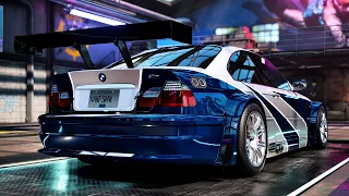 NEED FOR SPEED HEAT 4K ULTRA - BMW M3 GTR MOST WANTED | CUSTOMIZATION AND GAMEPLAY