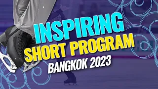 Rio MORITA (CAN) | Junior Men Short Program | Bangkok 2023 | #JGPFigure