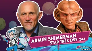 Armin Shimerman Q&A at GalaxyCon Richmond 2020
