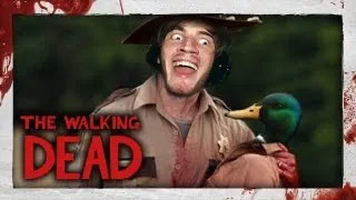 DUCK MEETS HIS DESTINY! - The Walking Dead - Episode 3 - Part 3