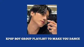 [𝐩𝐥𝐚𝐲𝐥𝐢𝐬𝐭] 🧚🏼‍♂️ Kpop Boy Group Playlist To Make You Dance ☁️