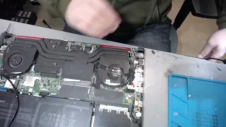 Reparatie Laptop Asus ROG GL503V, nu porneste, placa de baza defecta