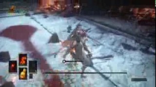 Dark Souls 3 SL1 Sister Friede, Father Ariandel, Blackflame Friede