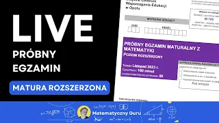 MAJ 2024 - PRÓBNA MATURA Z MATEMATYKI - POZIOM ROZSZERZONY