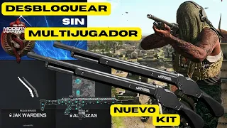 🚨🚨NUEVO DESAFIO  SEMANAL KIT JAk WARDENS Semana 5 SIN MULTIJUGADOR #warzone #modernwarfare3