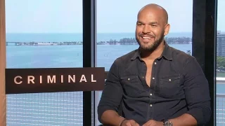 Amaury Nolasco On Working with Kevin Costner in Criminal & Prison Break Revival