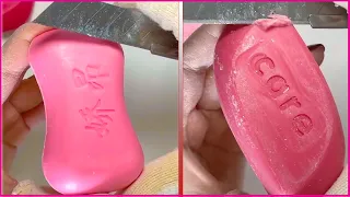 Satisfying Soap Cutting Videos [ Relaxing Soap Carving ASMR Sounds]#176 Video cắt xà phòng hài lòng