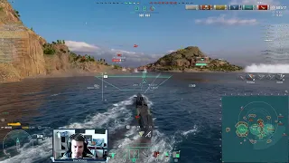 I-56 in weird MM - World of Warships