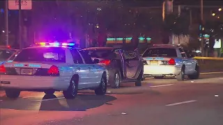 Miami police officer shot at during routine traffic stop