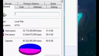 How to Merge Partitions in windows 7/vista