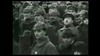 USSR anthem at 1922 May day parade