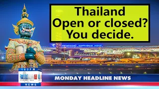 Latest Thailand News, from Fabulous 103 in Pattaya (1 November 2021)