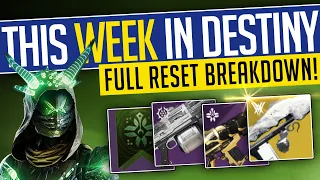 Destiny 2 | THIS WEEK IN DESTINY - NEW Mission, SECRET Area, Master Raid & Adept Rewards (19th Sept)