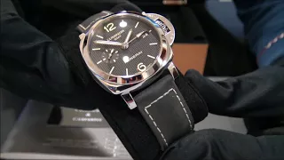 Panerai Luminor 1950 GMT 3 Days Power Reserve PAM00535 2015 | WatchesGMT