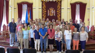 El Grupo Armeros visita Melilla para conocer su patrimonio e historia