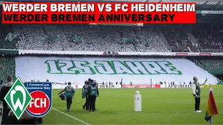 125TH Anniversary Werder Bremen | Werder Bremen vs Heidenheim | 10-02-2024