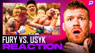 "USYK IS HIM!" - USYK VS FURY REACTION | Tim Welch REACTS