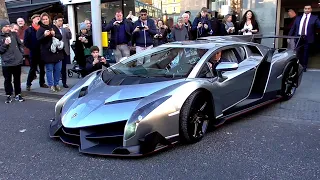 SUPERCARS in LONDON The £6Million Lamborghini Veneno that caused CHAOS  - FLASHBACK #04