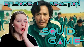 Squid Game | 오징어 게임 | Episode 1 - 'Red Light, Green Light' | TV Reaction | Let's Get It On!