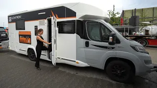 Wohnmobil Chausson 778 mit 2x Hubbett! kmpl.Gaslos, Waschmaschine, Induktion, Smart Lader, Farblaser