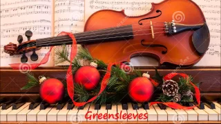 Christmas Violin - Greensleeves (What Child Is This?) (Violin and Piano)