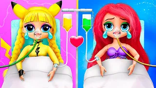 Pikachu and Ariel are Expecting a Baby! 32 DIYs for LOL OMG