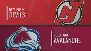 Нью-Джерси Девилз - Колорадо | НХЛ обзор матчей 13.12.2019 | New Jersey Devils vs Colorado Avalanche