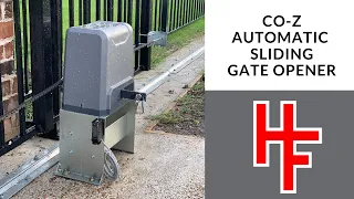 CO-Z Automatic Sliding Gate Opener Review