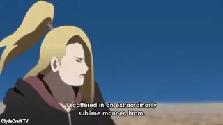 Hidan and Deidara Argument