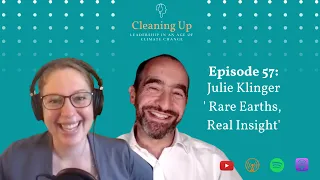 Rare Earths, Real Insight - Ep57: Julie Klinger