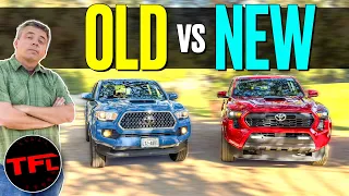 Old vs New 2024 Toyota Tacoma: The BIGGEST Differences!