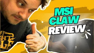 MSI Claw Detailed Review - Gaming, Battery, & Build Quality Test | IntegrumRetro.com