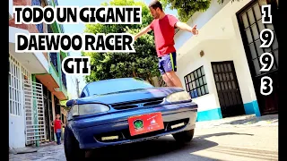 Conociendo a fondo el DAEWOO RACER GTI 1.5 1993 - MOTOR STOCK