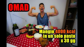 O.M.A.D. -- Mangio un pasto al giorno per 30 giorni -- intro