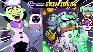 Science Starrs Skins Collaboration