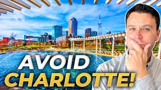 THE CHARLOTTE NORTH CAROLINA EXODUS | Why People Are Leaving Charlotte NC | What They DONT Tell You
